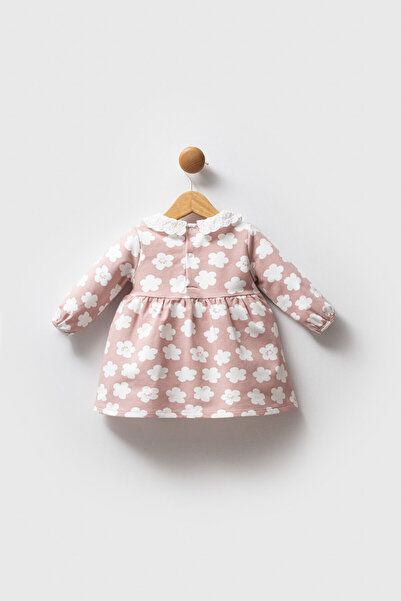 U.S. Polo Assn. U.S. Polo Assn Kız Bebek Pembe Elbise