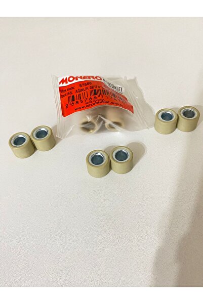 monero Motolux Scooter 50cc 80cc Modelleri uyumlu 6 Gram Baga
