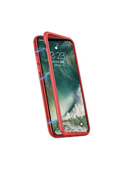 Bibilel Carcasă magnetică de înaltă calitate pentru iPhone 7/8, ramă metalică...