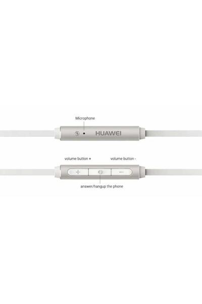 Huawei Original Wired Earphones with Microphone, 3.5mm Jack, Gold, AM116