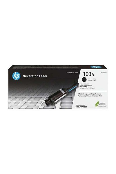 HP 103A Black Original Toner Cartridge W1103A