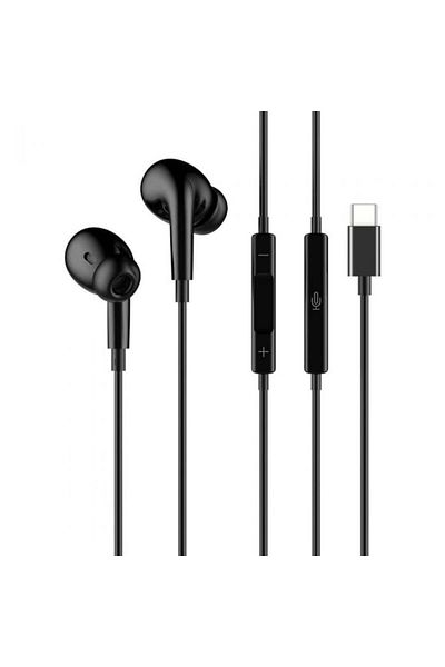 Bibilel In-ear USB-C wired headphones with mic, Deep Bass, KOF-BBL7133