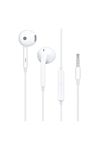 OPPO Stereo Wired Headphones, 3.5mm Jack, White