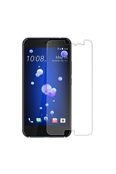 Bibilel Tempered Glass Screen Protector for HTC U11, Transparent, High Quality 9H