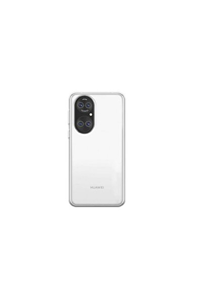 Bibilel Husă de protecție pentru Huawei P50, material TPU, bara de protecție, transparentă