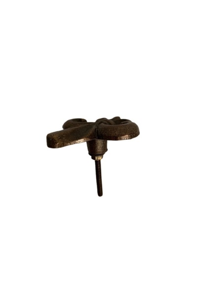 OEM Metallic Furniture Buttons, Brown, 6 x 5.5 cm