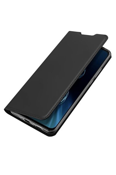 SOHO Husa book cover compatibila cu Asus Zenfone 8, Negru