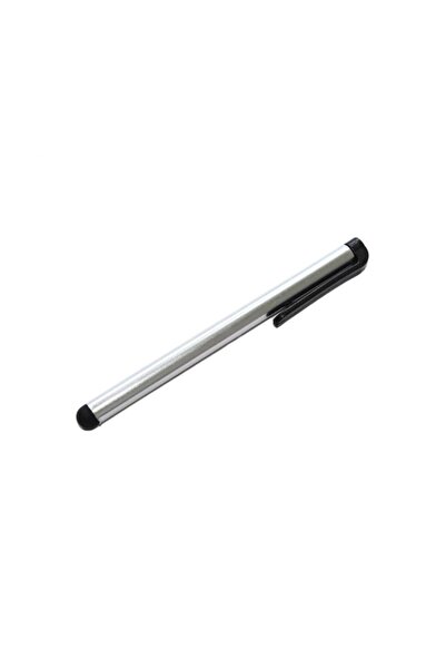 OEM Stylus universal pentru tableta, telefon sau laptop cu touch screen - Creion de 10 cm, Silver