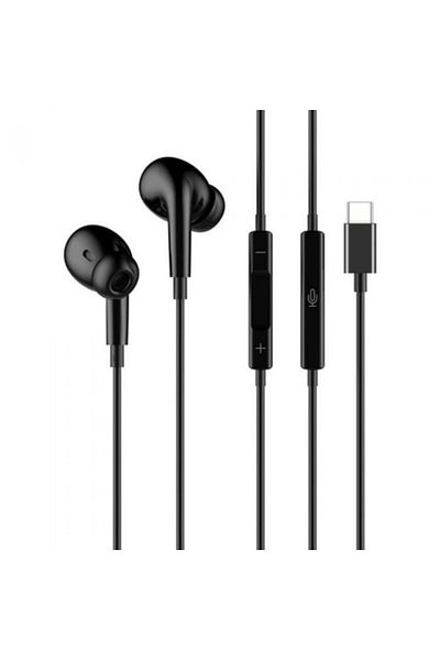 Bibilel In-ear USB-C wired headphones with mic, Deep Bass, KOF-BBL7133