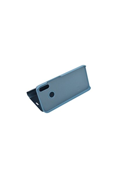 SOHO Husă de protecție pentru Huawei P20 Lite, Clear View, albastră