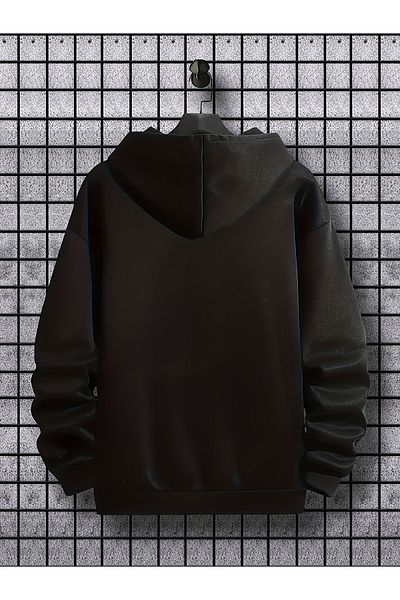 uyguntarz Unisex Stay Low Printed Oversize Sweatshirt