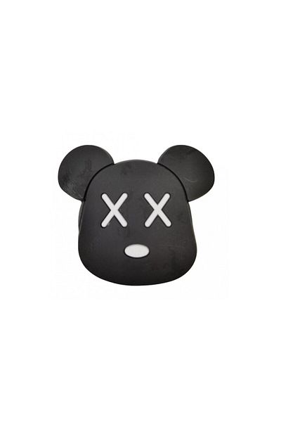 SOHO Suport Popsocket pentru telefon sau tableta, Alb Negru