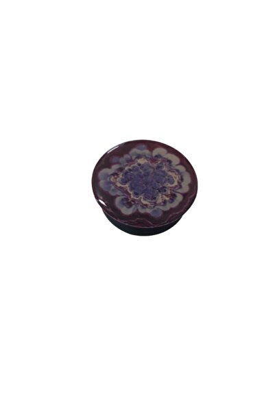 SOHO Phone or Tablet Compatible Support, Round PopSocket, Violet