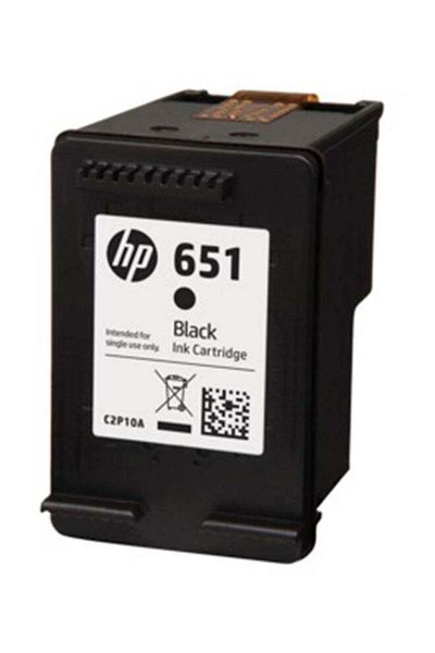 HP 651 Original Ink Cartridge C2P10AE Black