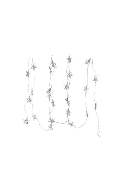 OEM Ghirlanda luminoasa 8.6 m, 24 becuri LED integrate, multicolore, alimentare la retea, pentru uz inte