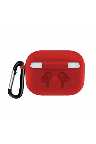 Bibilel Headphone case for Apple AirPods Pro, Red, BBL1229