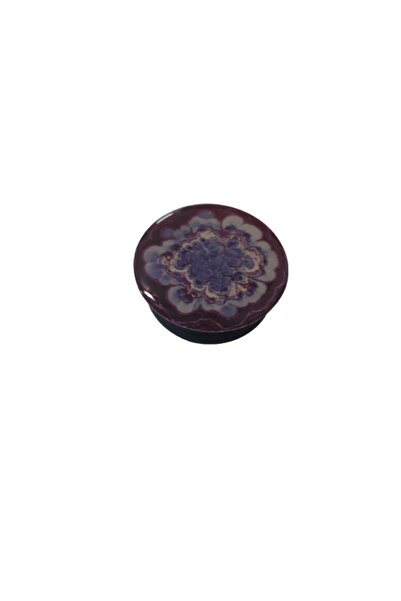 SOHO Phone or Tablet Compatible Support, Round PopSocket, Violet