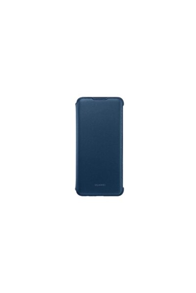 Huawei flip case for P Smart 2019, Navy blue