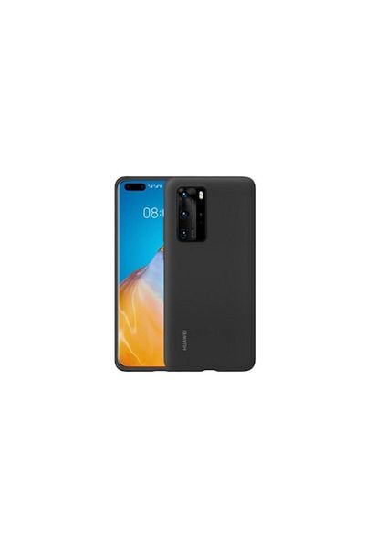 Huawei Case for P40 Pro, Silicone, Black