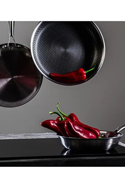 Maxx Doria Steel Fusion 3 Piece Pan Set Pa3010