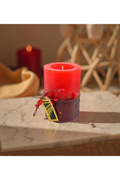 Gift Moda Katmanlı Aromaterapi Mum - Yılbaşı Mumu