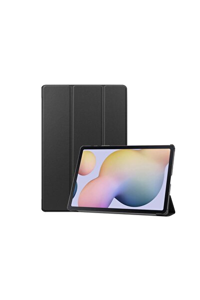 SOHO Husa book cover compatibila cu iPAD 10 2022 10.9 inch, piele ecologica, Black