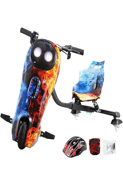 CFT ProRide TurboSpin II – Drift Scooter for Kids