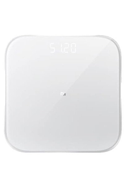 Xiaomi Ζυγαριά Mi Smart 2 NUN4056GL, 150 kg, Bluetooth, Σκληρυμένο γυαλί, Λευκό