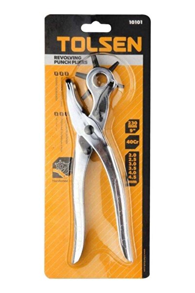 TOLSEN كماشة دوارة (10101، 220 مم)