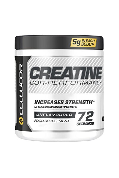 Cellucor Creatine Monohydrate Powder for Muscle Strength & Performance, Unflavored – 72 Servings