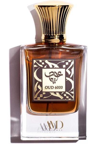 AMD Perfumes Oud 6000 By AMD Perfumes Unisex Fragrance EDP 50ml