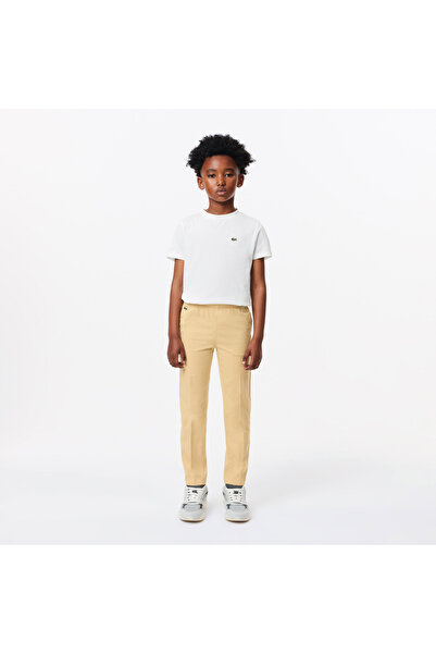 Lacoste Erkek Çocuk Krem Pantolon
