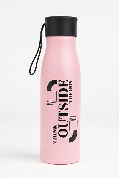 TSUMAB Think Outside The Box – Insulated Stainless Steel Water Bottle (Green, 500ml)