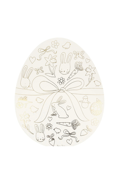 Meri Meri - Easter Paintable Serving Mat