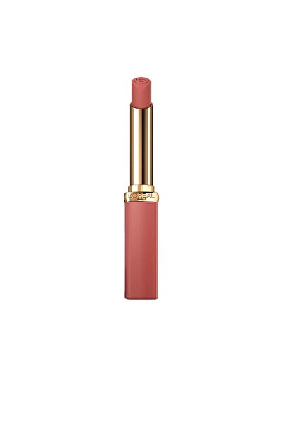 L'Oreal Paris Ruj mat cu textura cremoasa si culoare intensa, COLOR RICHE, 600 nude audacious, 1.8 g