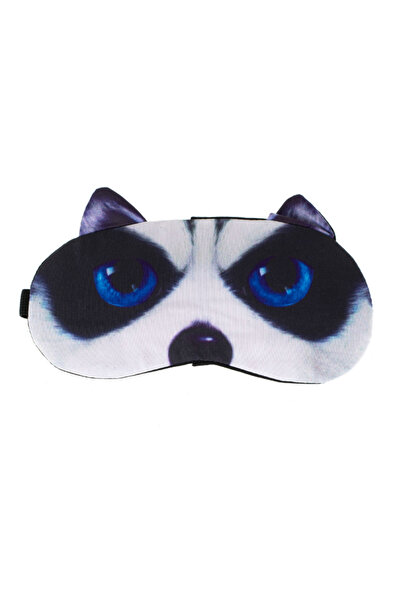 Ikonka Μάσκα ύπνου, Πλαστική, 18x10 cm, Πολύχρωμη