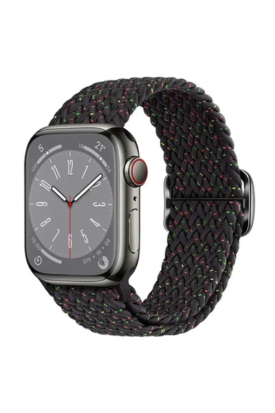 UnDePlus Huawei Watch Fit 4/Fit 4 Pro/Fit 3 Kordon Örgü Tokalı Kordon (Fit/Fit2 Uyumlu Değildir)