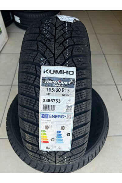 Kumho 185/60R15 84T WP52 KIŞLIK LASTİK 2025 TARİHLİ