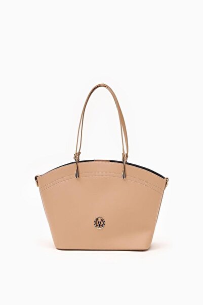 Levidor 930017 Çanta Vizon Kadın Omuz Çantası