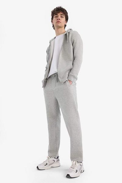 DeFacto New Season Regular Fit Flat Leg Thick Sweatpants with Pockets