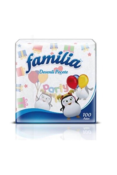 Familia Karma Desenli Peçete 100