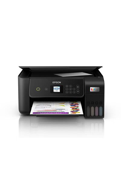 EPSON EcoTank L3260 Home Ink Tank Printer A4 Colour 3-in-1 with WiFi – Black