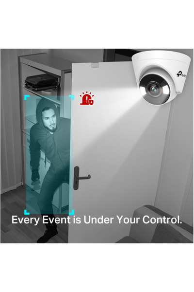 TP-LINK Camera Surveillance VIGI C440, Turret, 2.8 mm, 4 MP, POE