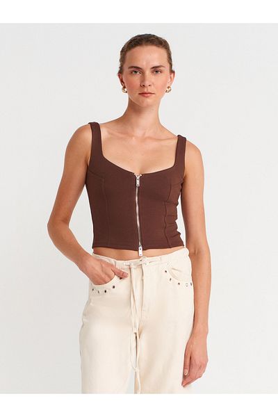 Dilvin 31978 Zippered Ball-Light Brown