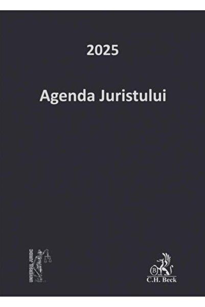 Editura CH Beck Agenda Juristului 2025