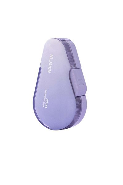 Deli 1-Piece Nusign Correction Tape 6 Meter Length Purple Body