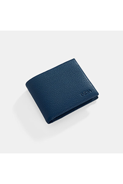 Desa Lacivert Erkek Deri Cüzdan
