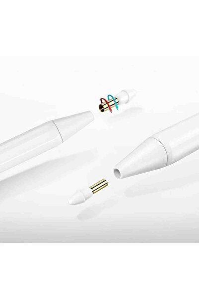 Fuchsia Dijital Şarjlı Avuç İçi Algılamayan Stylus Yedek Kalem Ucu Stylus Pen Spare Tip Yedek Uç