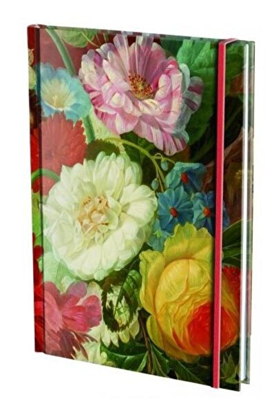 Jf Agenda nedatata cu coperti tari si elastic A5 J.H.