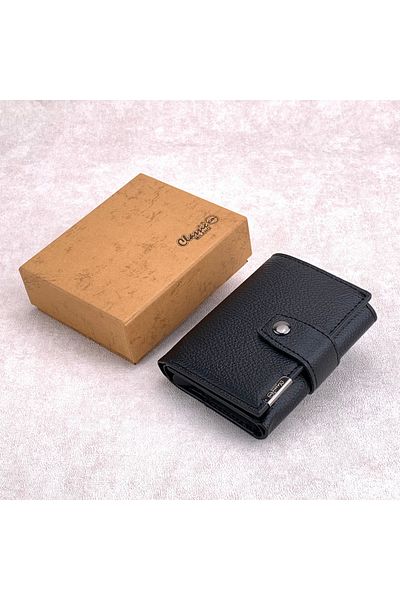Classic Milano RFID Blocking Faux Leather Wallet for Men and Women